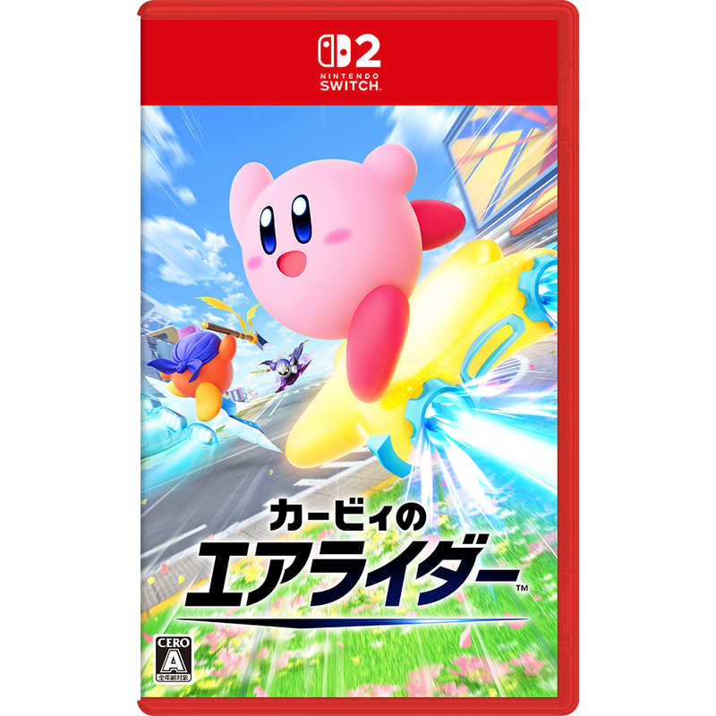 任天堂 Nintendo Switch2ゲームソフト カービィのエアライダー Switch 2版 BEE-P-AAABA【Switch】