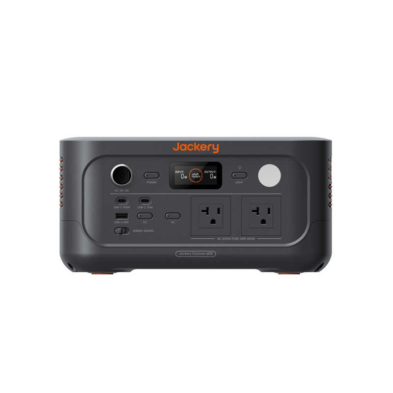 Jackery ジャクリ ポータブル電源 600 New 640Wh JE-600A