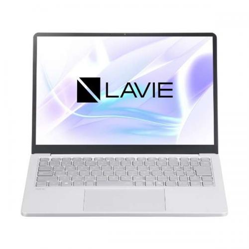NEC エヌイーシー　ノートパソコン 13.3型 LAVIE SOL (Core i7/ メモリ16GB/ 512GB SSD/ Officeあり) プラチナシルバー PC-S1375JAS