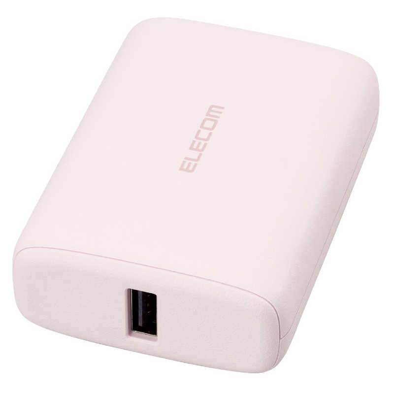 エレコム ELECOM コンパクトモバイルバッテリー DE-C46L-10000PN