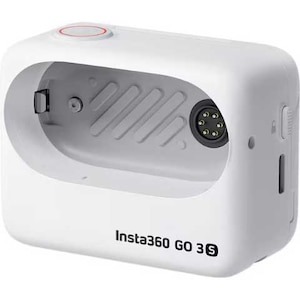 アクションカメラ「Insta360 GO 3S」アクションポッド単体(アコースティック・ホワイト)CINSCATA-GO3SW
