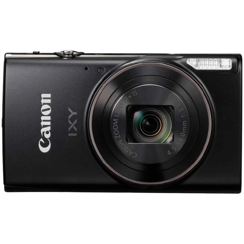 キヤノン CANON デジタルカメラ IXY(イクシー) ブラック IXY650M-BK