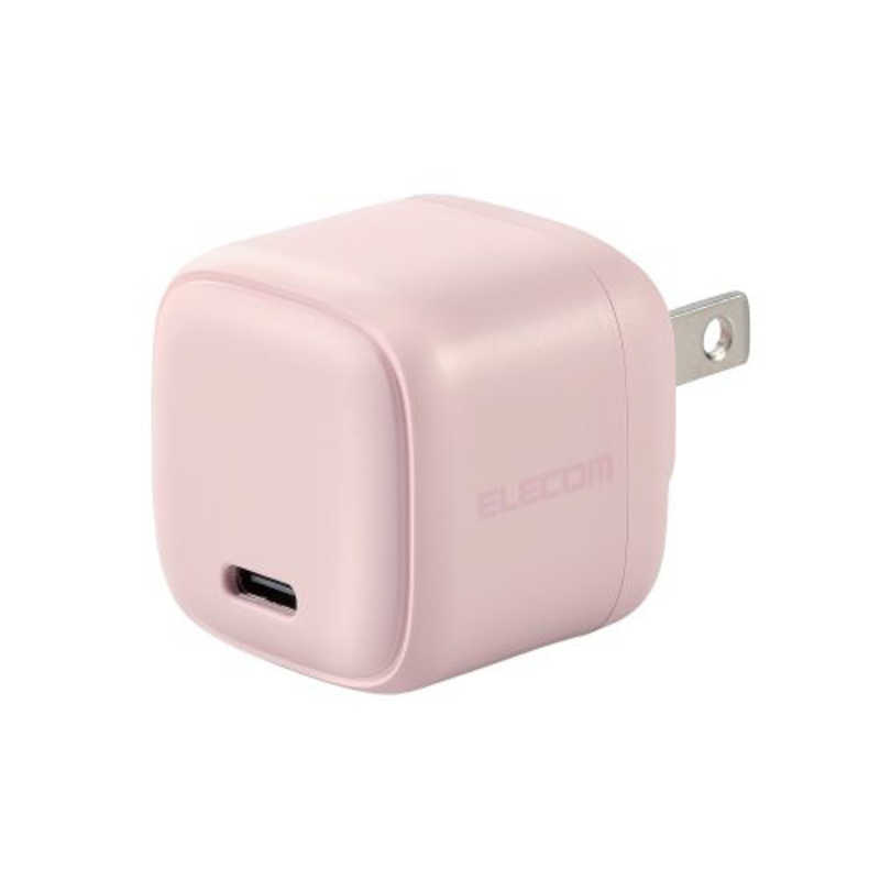 エレコム ELECOM USB Type-C 充電器 ピンク MPA-ACCP7320PN
