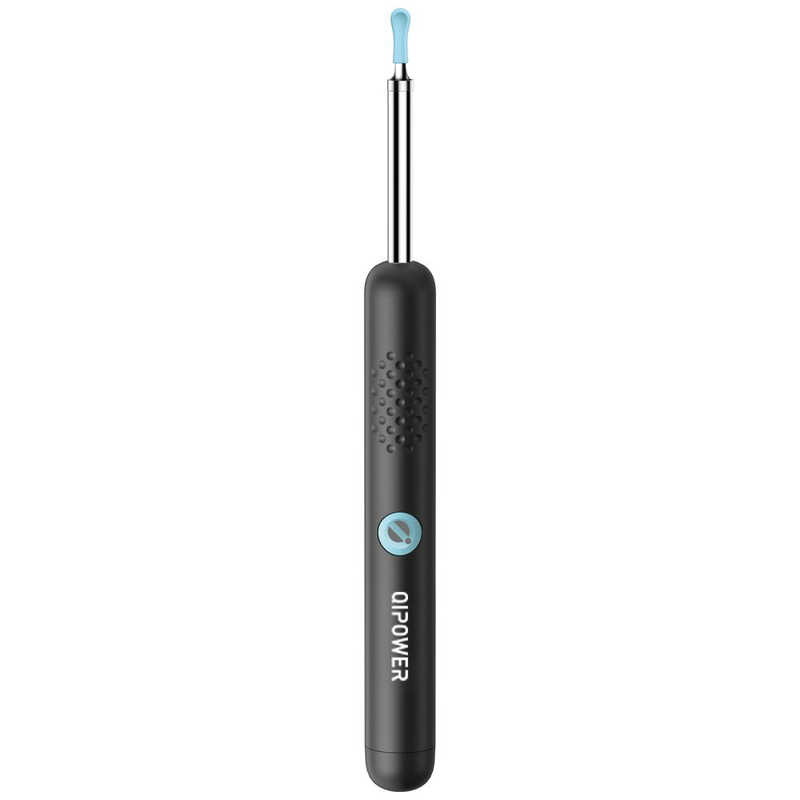 MAXEVIS マゼビス QiPower スマート耳かき QE-1 ブラック IOT-QP-01-BK