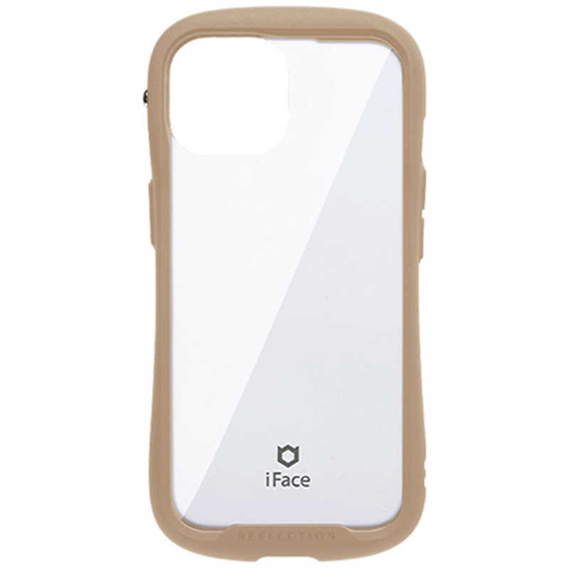 アイフェイス iFace HAMEE ［iPhone 15/14/13専用］iFace Reflection強化ガラスクリアケース iFace ペールブルー 41-983348