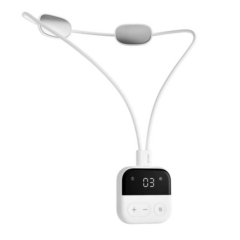 日創プラス NECK RELAX LOOP NIPLUX ホワイト NP-NRL25W