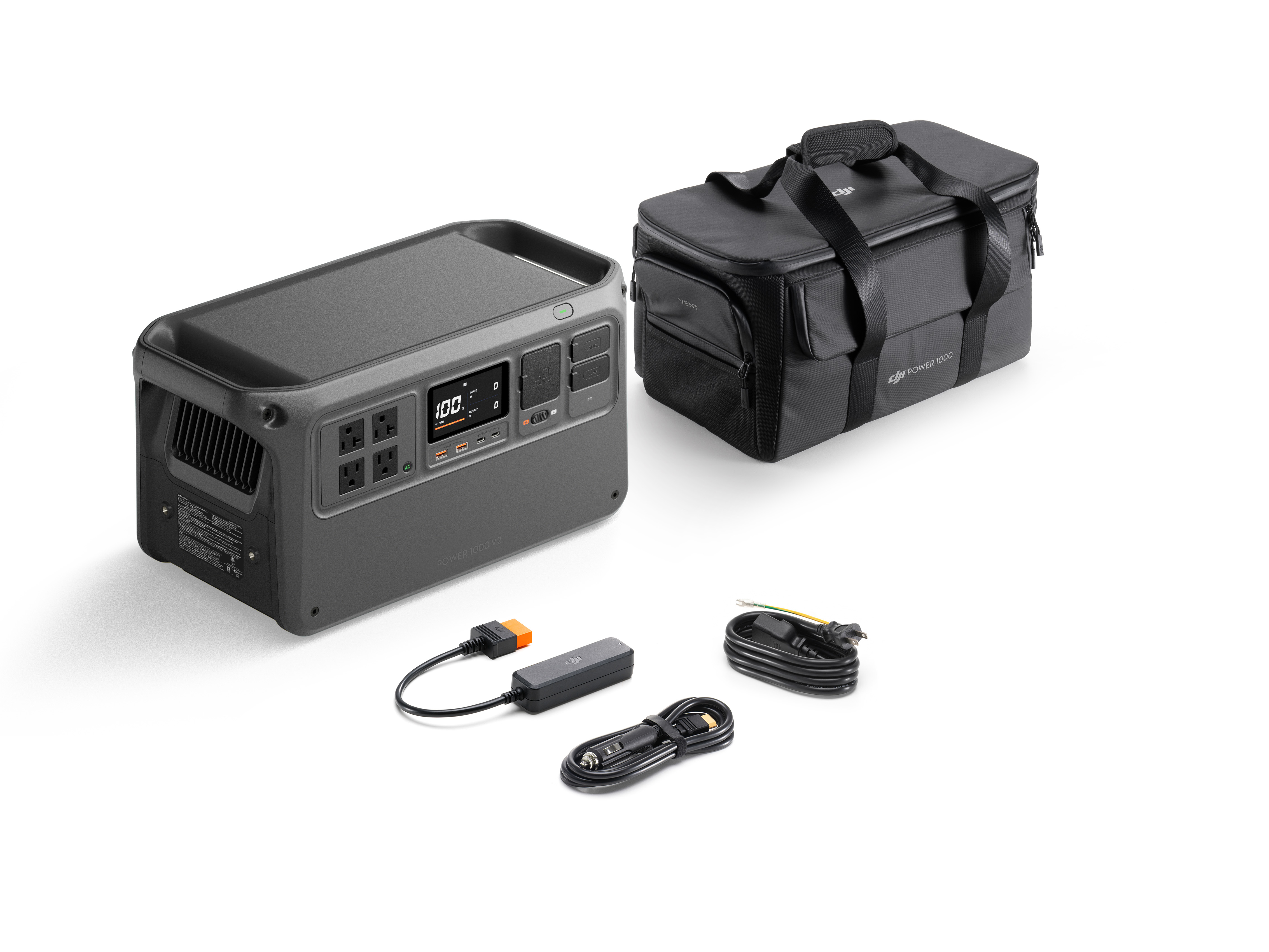 DJI Power 1000 V2ソーラー/車内充電On the Goコンボ