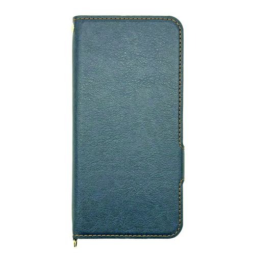 エアージェイ air-j Xperia 10VII用手帳型ケース ブルー AC-XP107 PB BL