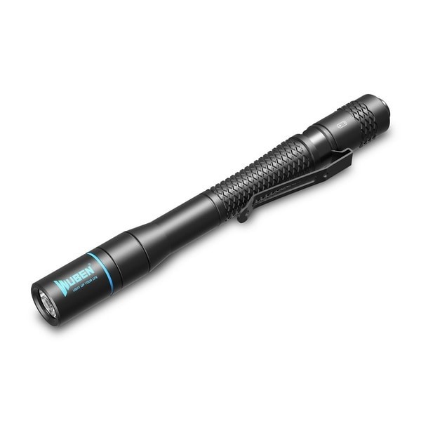 WUBEN ウーベン E19 ペン型 ライト BLACK WUBENE19 E19B-BK