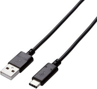 エレコム ELECOM USB2.0ケーブル 認証品 A-C 0.5m ブラック MPA-AC05NBK