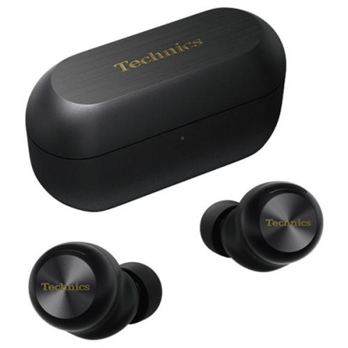 テクニクス Technics 完全ワイヤレスイヤホン ブラック EAH-AZ100-K