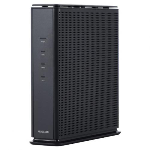 エレコム ELECOM 無線LANルーター 4804+1147Mbps Wi-Fi 6(ax) IPv6対応 グレー WRC-X6000GSD-G