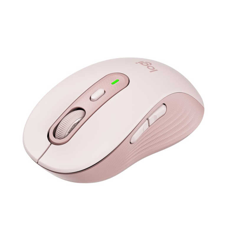ロジクール logicool ワイヤレスマウス Signature M750 M ローズ M750MRO