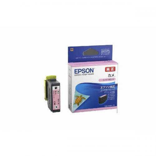 EPSON 純正インクカートリッジ カメ ライトマゼンタ KAM-LM エプソン