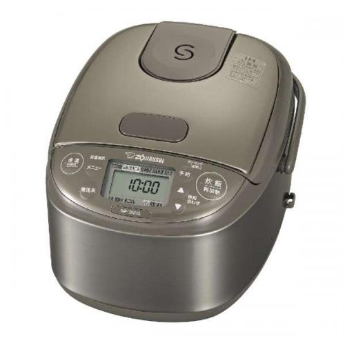 象印 ZOJIRUSHI IH炊飯ジャー 3合炊き ステンレスブラウン NP-GM05-XT