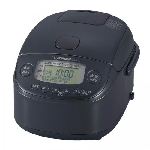 象印 ZOJIRUSHI 圧力IH炊飯器 3合炊き 極め炊き スレートブラック NP-RU05-BZ