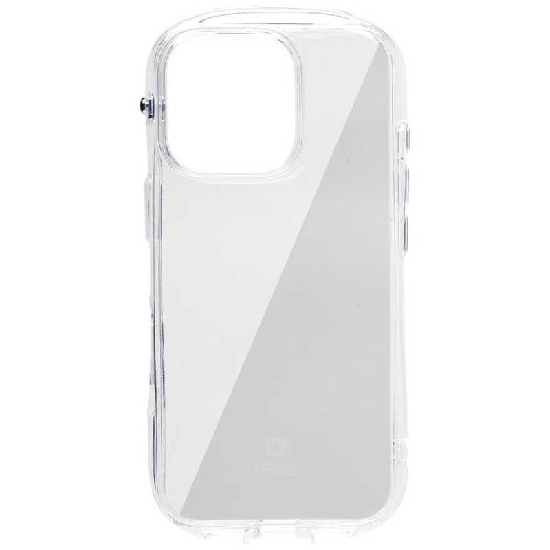 ハミィ HAMEE iPhone 16 Pro用TPUケース I FACE LOOK IN CLEAR クリア 41-980378