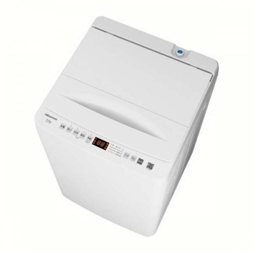 ハイセンス Hisense 全自動洗濯機 5.5kg ホワイト HW-T55J-W (大型)