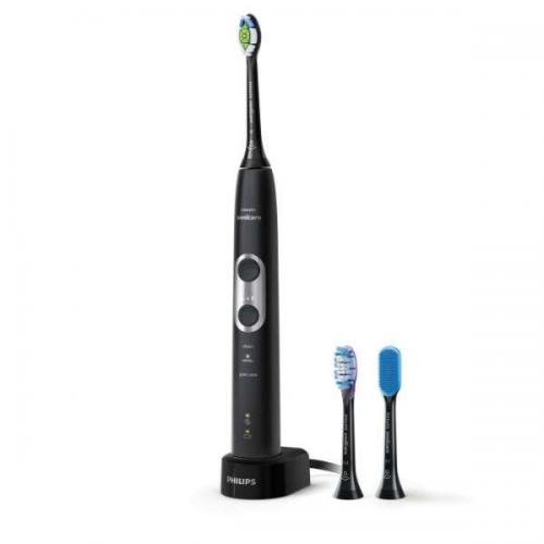 フィリップス PHILIPS 電動歯ブラシ ソニッケアー プロテクトクリーンプレミアム ブラック HX687056