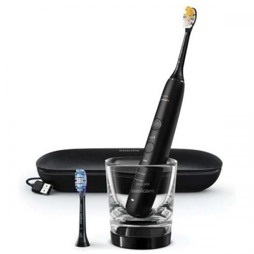 フィリップス PHILIPS 電動歯ブラシ ソニッケアー ダイヤモンドクリーン 9000 ブラック HX991199