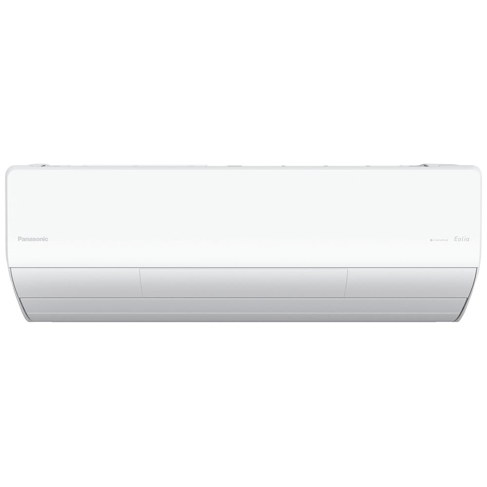 パナソニック Panasonic エアコン 2026年 Eolia エオリア Xシリーズ おもに29畳用  フィルター自動お掃除機能付 CS-X906D2-W