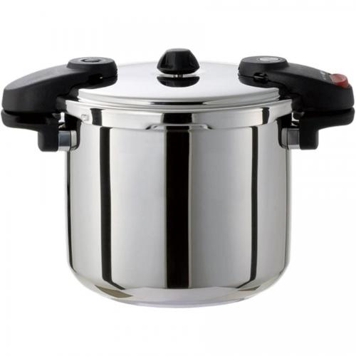 ワンダーシェフ wonderchef プロミドル両手圧力鍋 8L NMDA80