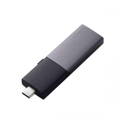 エレコム ELECOM 外付けポータブルSSD 250GB スライド式 USB Type-C/USB-A ブラック ESD-EWC0250GBK