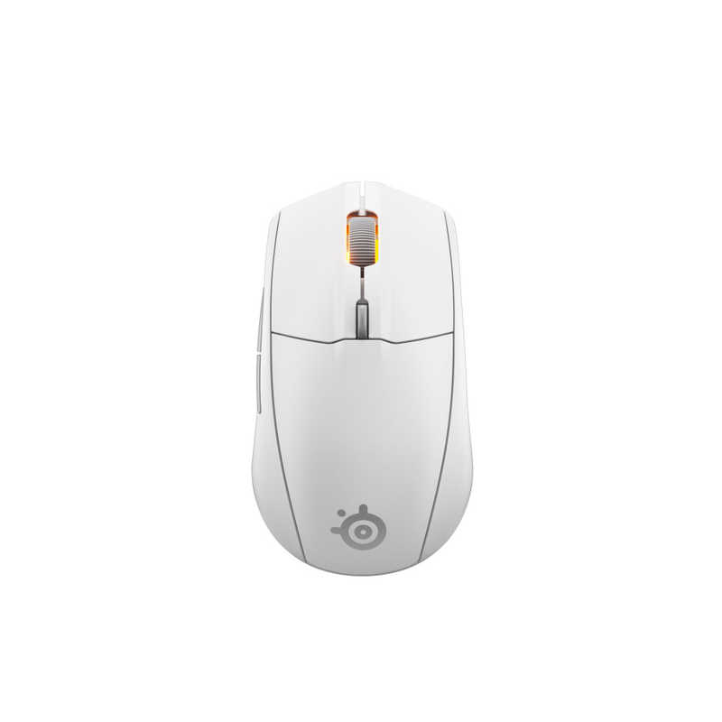 スティールシリーズ SteelSeries Rival 3 Wireless Gen 2 ホワイト 62524