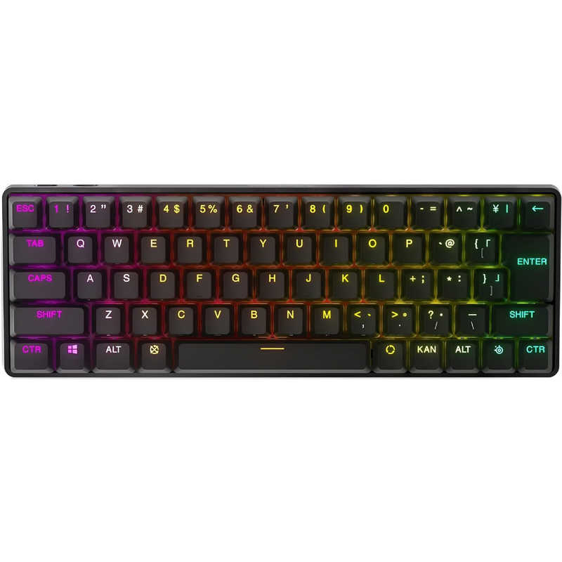 スティールシリーズ SteelSeries Apex Pro Mini ワイヤレス ゲーミングキーボード 64829J