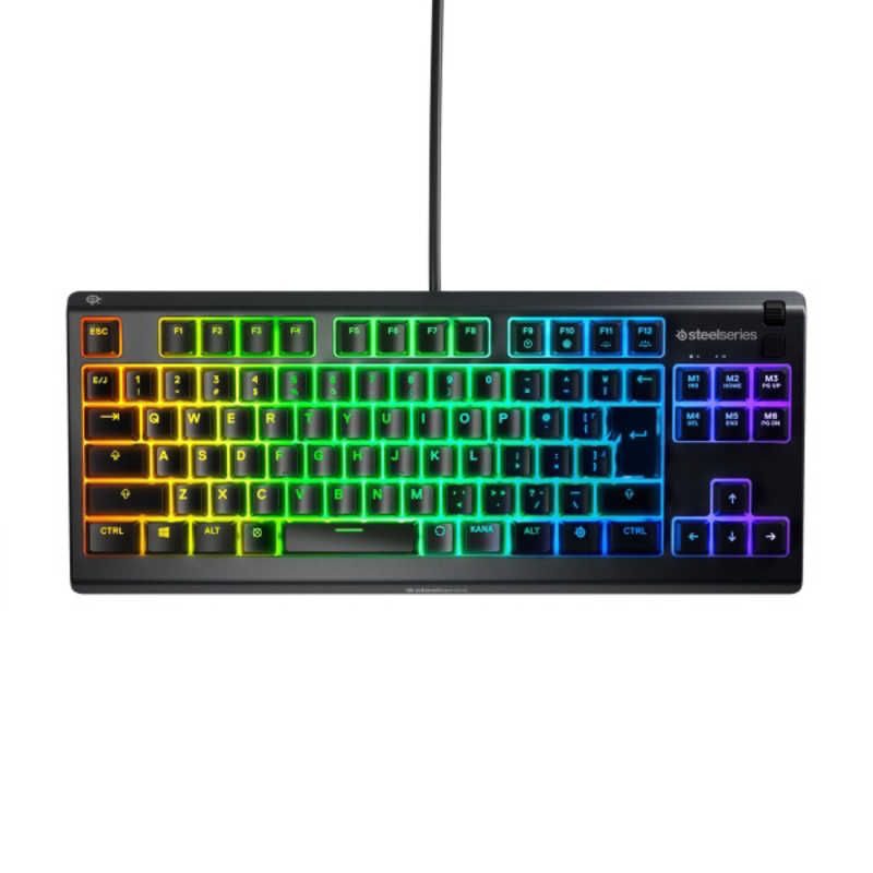 スティールシリーズ SteelSeries ゲーミングキーボード Apex 3 TKL JP 64835J