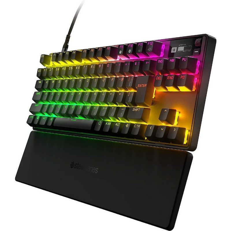 スティールシリーズ SteelSeries ゲーミングキーボード SteelSeries Apex Pro TKL JP (2023) 日本語配列有線モデル 64861J