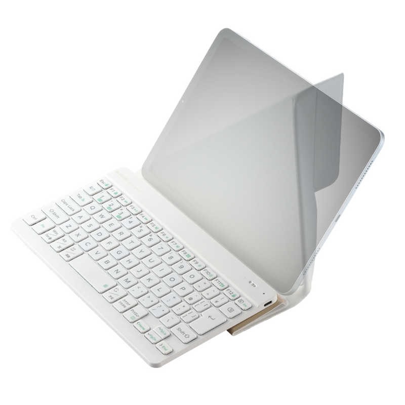 エレコム ELECOM 充電式 Bluetooth Ultra slimキーボード Slint TK-TM15BPWH