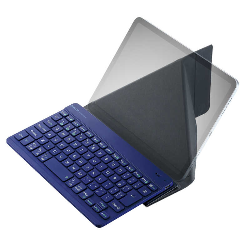 エレコム ELECOM 充電式Bluetooth Ultra slimキーボード Slint TK-TM15BPBU