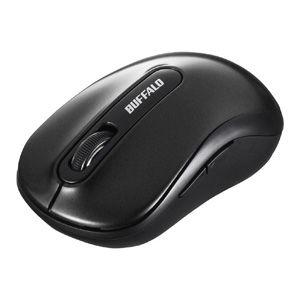 バッファロー BUFFALO BlueLED光学式マウス ブラック BSMBW310BK