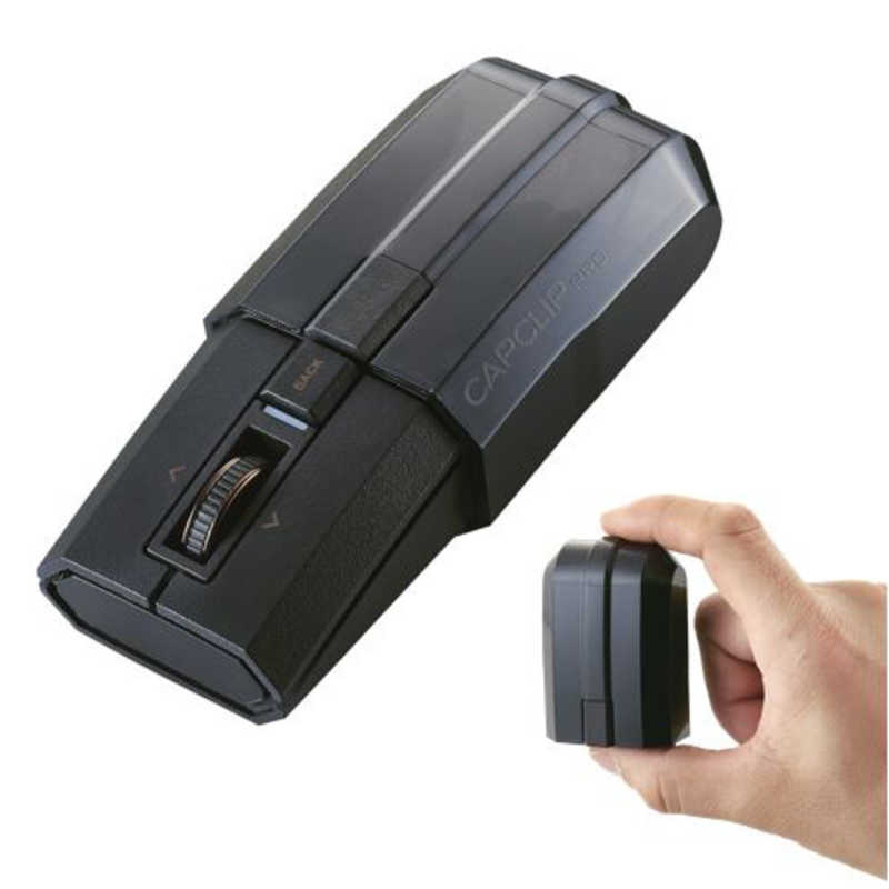 エレコム ELECOM?Bluetooth5.0マウスCAPCLIP?PRO?M-CCP1BBBK