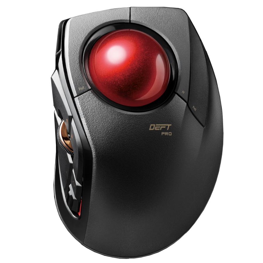 エレコム ELECOM?トラックボール"DEFT?PRO"(人差し指操作タイプ)?M-DPT1MRBK