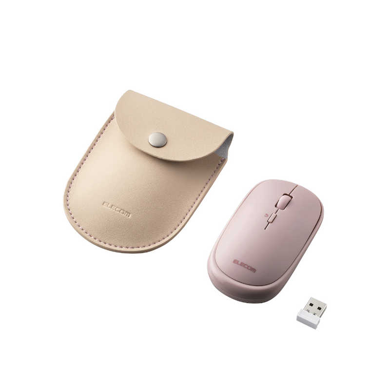 エレコム ELECOM 充電式 Bluetooth4.2薄型マウス Slint 4ボタン M-TM15BBBU