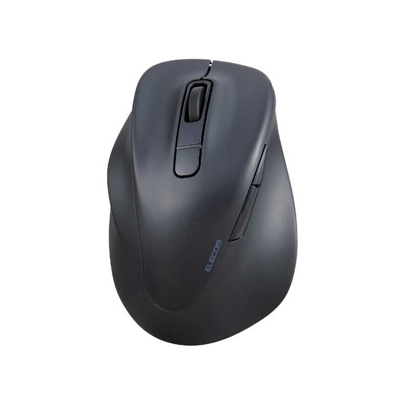 エレコム ELECOM 静音 Bluetooth5．0マウス EX-G 5ボタン Mサイズ(左手用) ブラック M-XGM31BBSKBK
