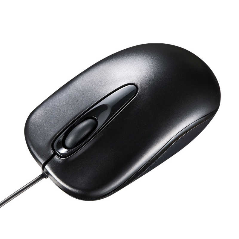 サンワサプライ?有線光学式マウス?ブラック?MA-R115BK