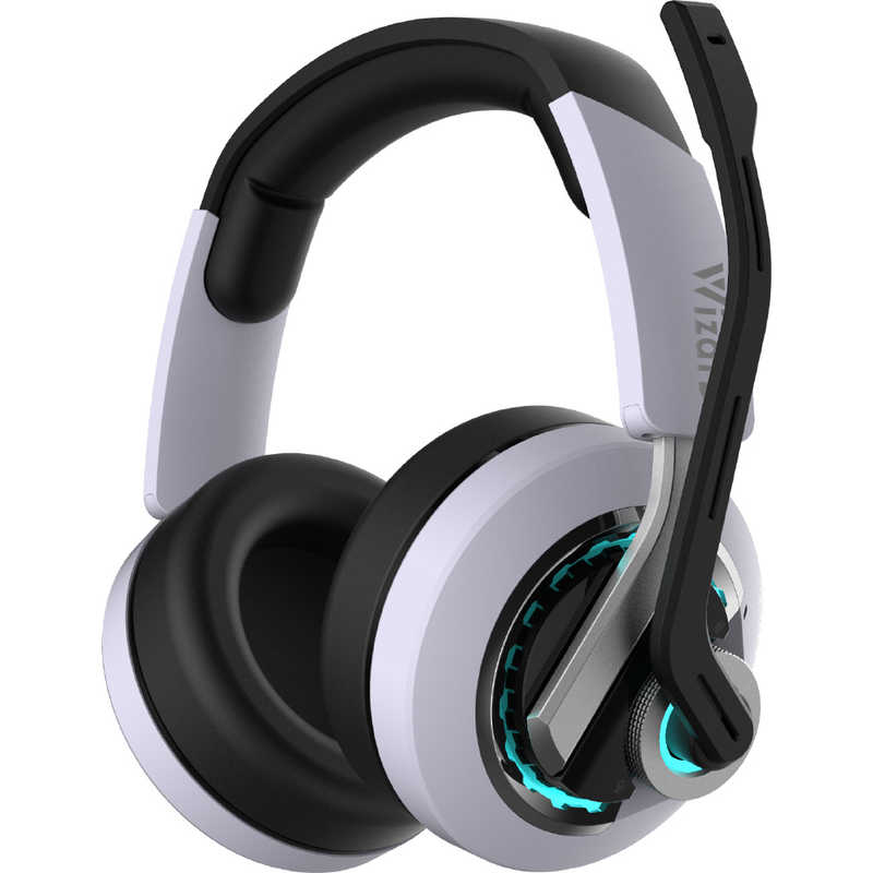 I-CHAIN JAPAN 2．4G&Bluetoothワイヤレスゲーミングヘッドセット WizarD HK21C1