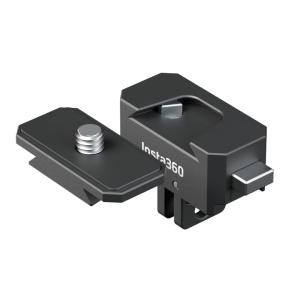 Insta360 Insta360 クイックリリースマウント ワンクリックで簡単着脱 強力なロック構造 CINSTAV/B