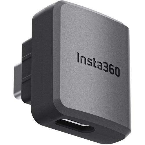 Insta360 ONE RS マイクアダプター(横型) アクションカメラ 360度カメラ アクセサリー CINTYAV/A