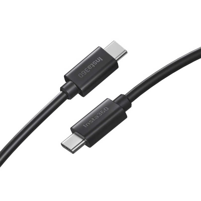 Insta360 アクションカメラ Insta360 X4【Type-C-Cケーブル/急速充電対応/】 CINSBBMP