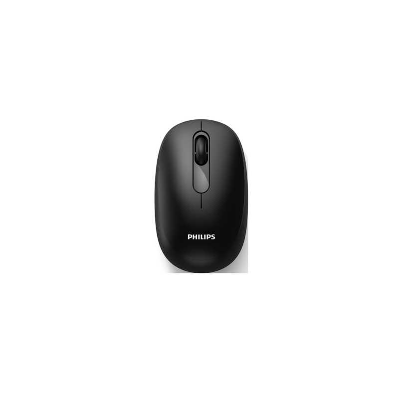 フィリップス　PHILIPS 2.4GHz ワイヤレスマウス 光学式 静音ボタン SPK7388B