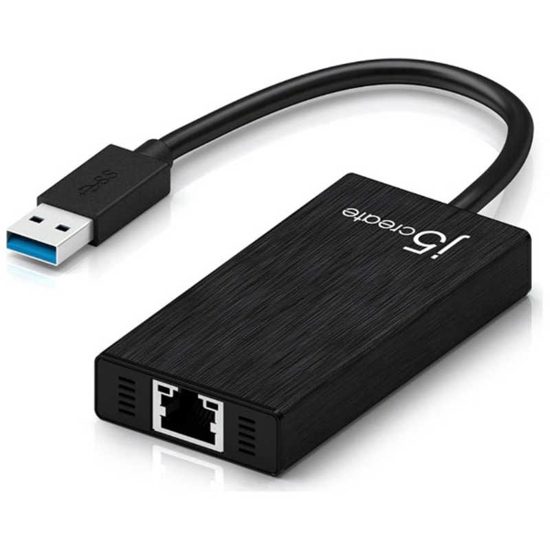 j5 create ギガビットイーサネット&3ポートハブ USB3.0 マルチアダプター JUH470