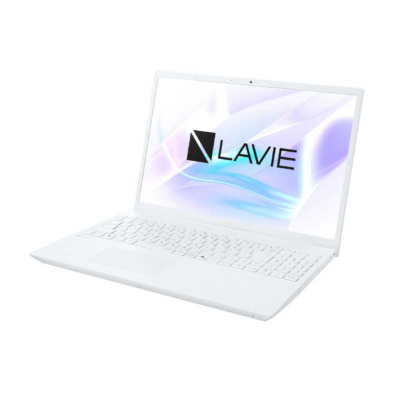 エヌイーシー NEC ノートパソコン 16型 LAVIE N16 パールホワイト PC-N1655LAW