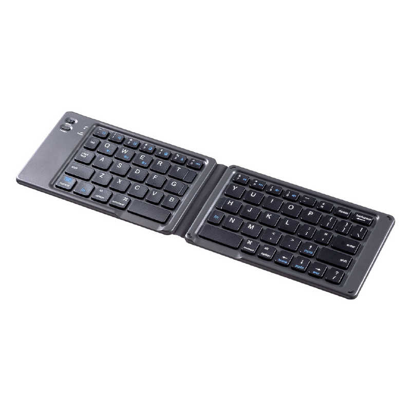サンワサプライ SANWA SUPPLY 折りたたみ式Bluetoothキーボード(iOS対応) SKB-BT30BK