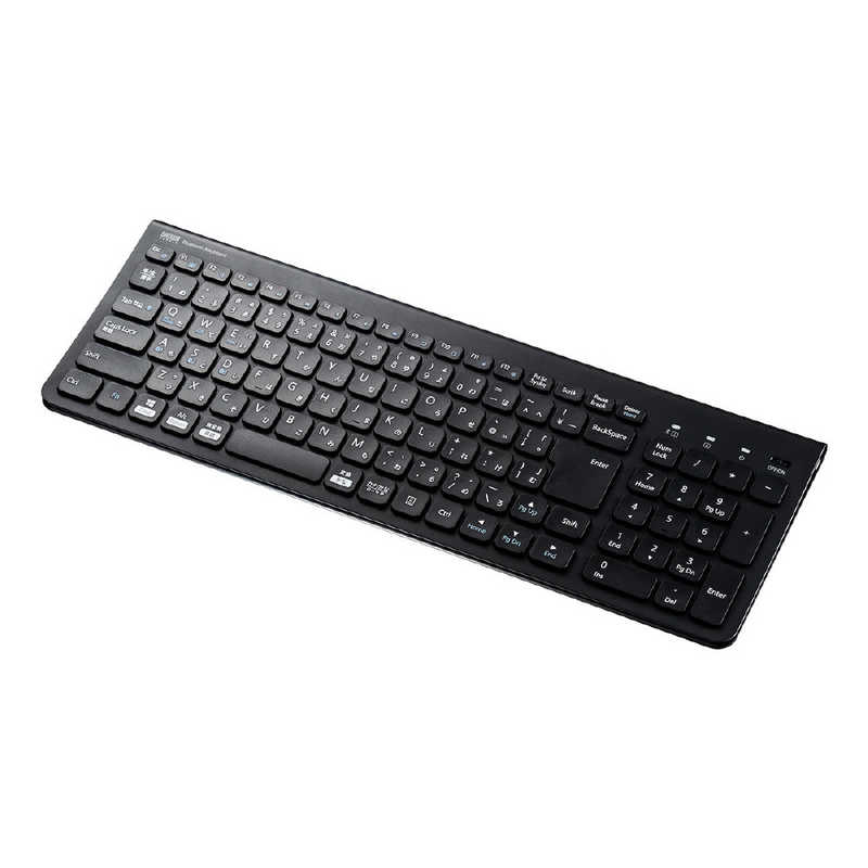 サンワサプライSANWA SUPPLY ?Bluetoothキーボード?ブラック SKB-BT31BK