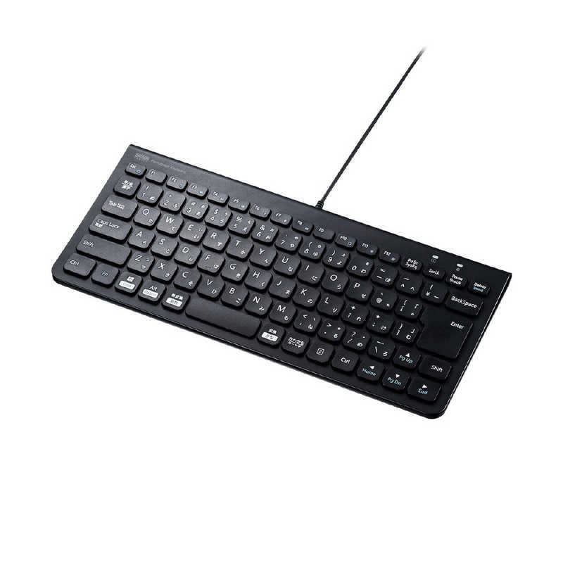 サンワサプライ?SANWA?SUPPLY?USBスリムキーボード(ブラック) SKB-SL32BK