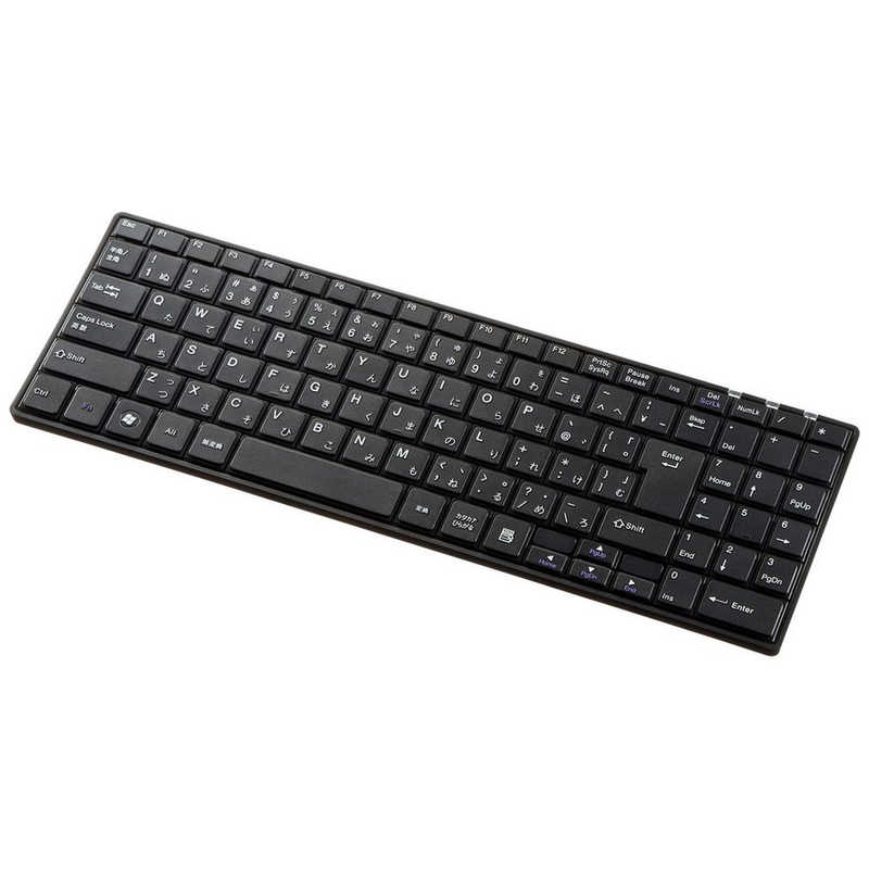 サンワサプライ SANWA SUPPLY ワイヤレススリムキーボード ブラック SKB-WL22BKN